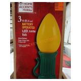 3ft Jumbo Yellow Bulb