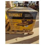 DeWalt 10" high capacity wet tile saw