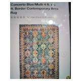 Nourison Concerto Blue/Multi 4