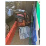 Echo gas powered chainsaw