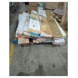 Skid Assorted Vinyl Plank Flooring