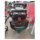 Husky 6 gal air compressor