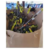 Skid Lot of Assorted RYOBI String Trimmers,
