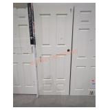 30" x 78" 6 Panel Door (Has Damage)