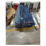 Large Navy Blue Area Rug (size unknown)