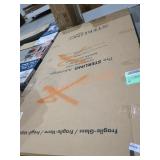 60" Sliding Bath Door