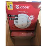 (6)Kidde Smoke Alarms