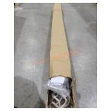 66"-120" Curtain Rod