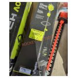 Ryobi 40v 15" attachment string trimmer kit