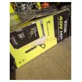 Ryobi 40v 8" cordless auger