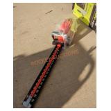 Echo 56v hedge trimmer