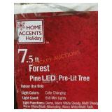 7.5 Forest Pine Pre-Lit Tree