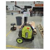 Ryobi 40v Log Splitter, TOOL ONLY NO BATTERY OR