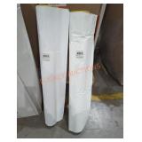 2 3" pre slit tubes for pipe insulation