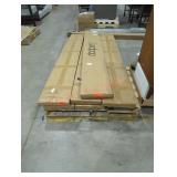 Dogberry 0.82" x 12" x 94.5" Acoustic Wall Panels