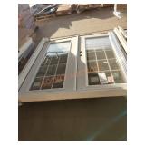 Jeldwen 72" x 80" Steel French Door