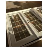 Jeldwen 72" x 80" Steel French Door