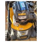 DeWalt 163cc RWD Push Mower
