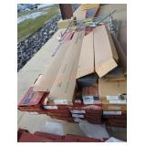 Assorted Hardwood, Vinyl, &  Laminate Flooring