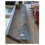 Roll of Chain Link Fence