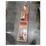 Full Frame Boxed Chain Link Gate System