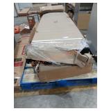 (2) Husky 4-Shelf Industrial Steel Shelving (77"