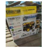 Champion portable generator 11500 starting watts