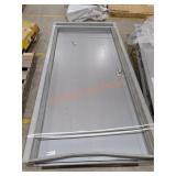 36" x 80" Steel Entry Door