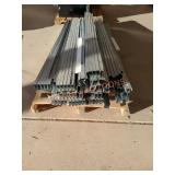 Skid Lot Of Metal Wall Framing Studs