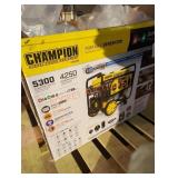 Champion portable generator 5300 starting watts