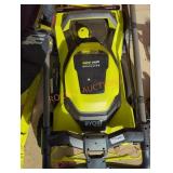 Ryobi 40v 21" self propelled mower