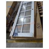 Skid Lot Of Assorted Sized Doors