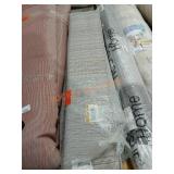 Large Grey Area Rug (size unknown)