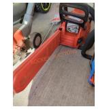 Echo gas powered chainsaw