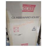 60" x 32" Glass Panels