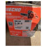 Echo gas powered rear handle chainsaw