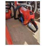 Echo gas powered chainsaw