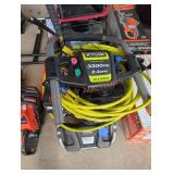 Ryobi 3300 gas powered pressure washer