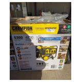 Champion 5300 watts inverter generator