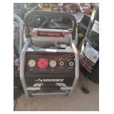 Husky 4.5 gal silent air compressor