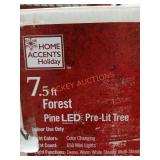 7.5 Forest Pine Pre-Lit Tree