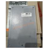 1 5" x 8" safety plate