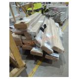 Mistral  Solid Hardwood Flooring, 9 X BID,