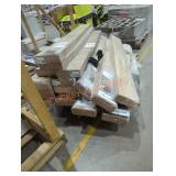 Mistral  Solid Hardwood Flooring, 8 X BID,