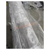 Whimsicle Grey 8 ft. x 10 ft. Floral Contemporary