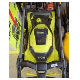 Ryobi 40v 21" self propelled mower