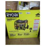Ryobi 3600 watts portable generator