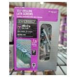 1 box self-drilling lath screws #8 x 2"