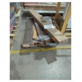 Skid Assorted Traffic Master Laminate Flooring
