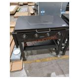Daytona 4-Burner Propane Gas Griddle with Lid
